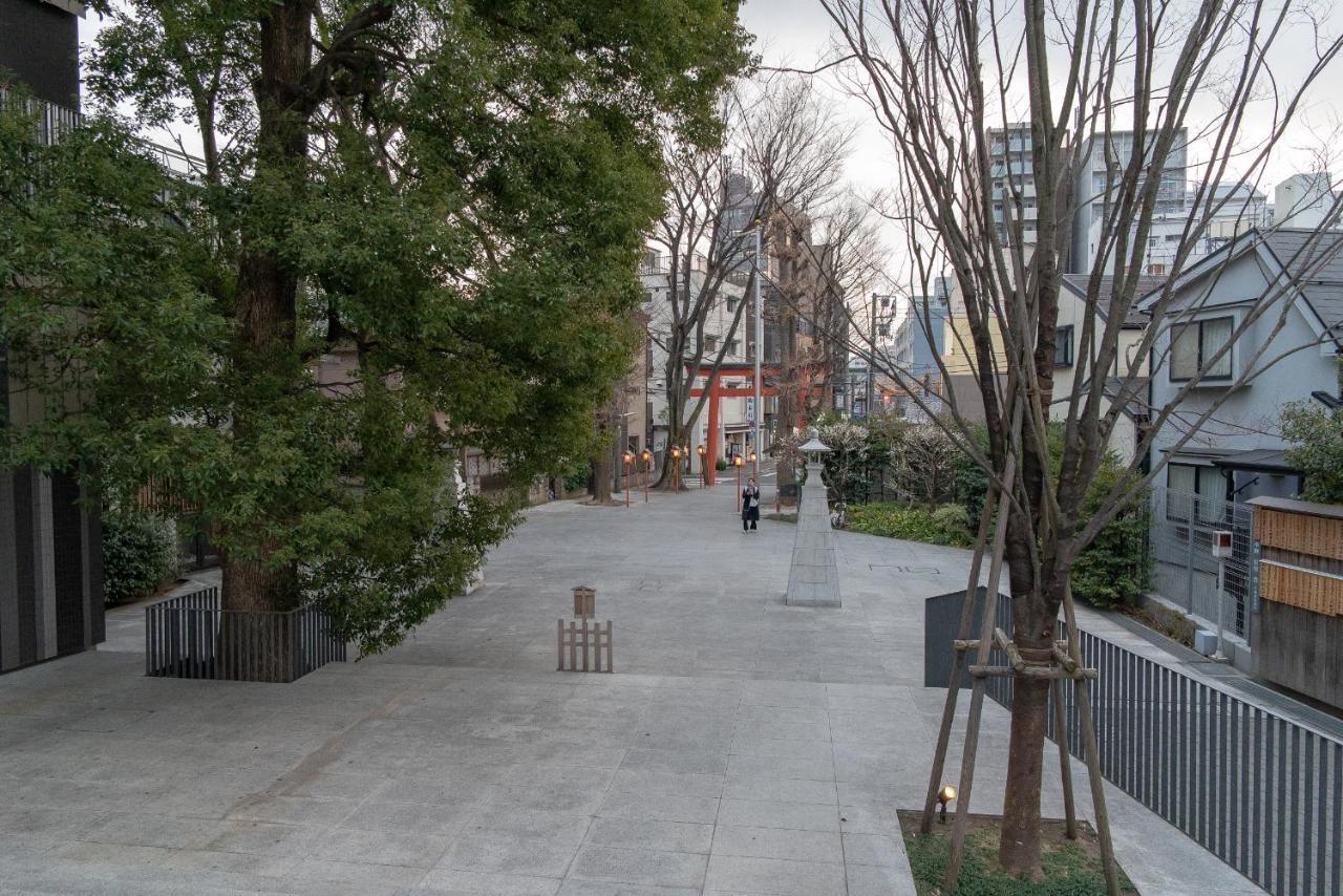 Kagurazaka No Yado 神楽坂の宿 Tokyo prefektur Exteriör bild