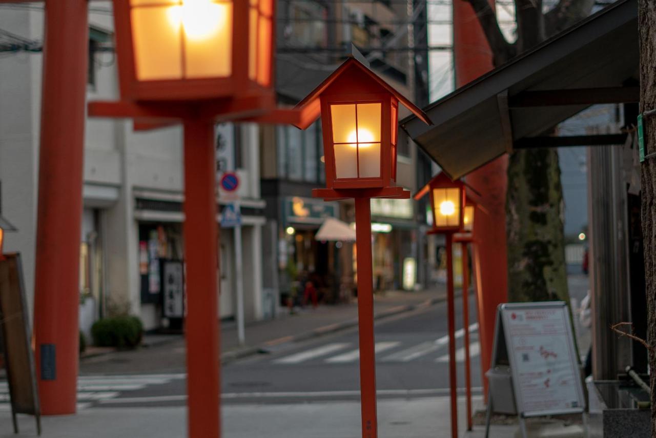 Kagurazaka No Yado 神楽坂の宿 Tokyo prefektur Exteriör bild