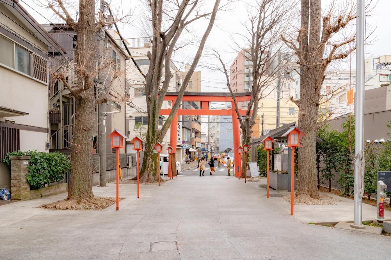 Kagurazaka No Yado 神楽坂の宿 Tokyo prefektur Exteriör bild